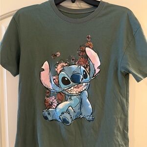 Disney Green Stitch T-shirt